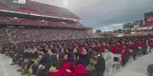 Università Maryland, Kermit dei Muppet a cerimonia diplomi