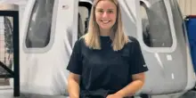 Michaela Benthaus, la prima astronauta disabile che andrà nello spazio
