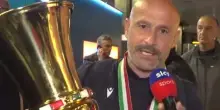 Italiano: 'Sognavo Coppa dopo tre ko in finale'