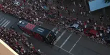 Coppa Italia, l'arrivo del Milan a San Siro