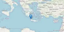 Terremoto in Grecia, scossa magnitudo 5.3 a Creta