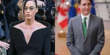 Katy Perry e Justin Trudeau sono stati visti insieme a Montreal
