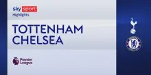 Tottenham-Chelsea 0-1: gol e highlights