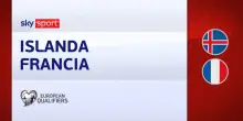 Islanda-Francia 2-2: gol e highlights