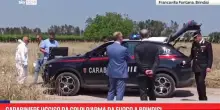 Carabiniere ucciso da colpi d'arma da fuoco a Brindisi