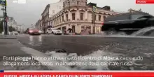 Russia, Mosca allagata a causa di un forte temporale