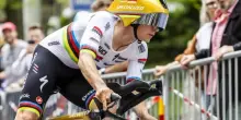 Delfinato, la crono è di Evenepoel: Vingegaard 2°