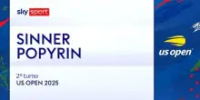Sinner-Popyrin: highlights US Open