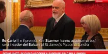 Regno Unito, Re Carlo accoglie i leader dei Balcani a Londra