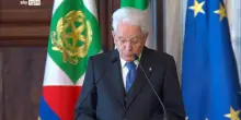 Mattarella: Solo Ue unita può affrontare guerre e dazi