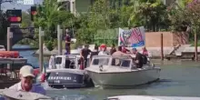 Venezia, Foglietta e Laika fermate per sostegno a Flotilla