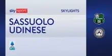 Sassuolo-Udinese 3-1: gol e highlights