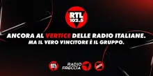 RTL 102.5 si conferma la radio più ascoltata d’Italia