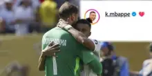 Anche Mbappé si schiera dalla parte di Donnarumma