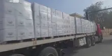 Gaza, camion con tonnellate di aiuti umanitari dall'Egitto