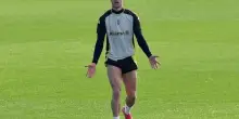 Lazio-Juve, Vlahovic torna ad allenarsi in gruppo