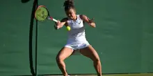 Paolini al 2° turno: Sevastova ko in tre set