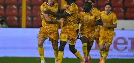 Gli highlights di Cremonese-Udinese 1-1