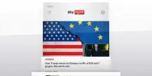 I titoli di Sky TG24 del 24 maggio, edizione delle 13
