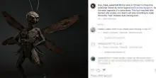 Pinocchio: Unstrung, la prima foto del Grillo Parlante nel film horror