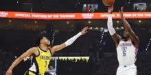 OKC, cambiano le percentuali da tre in gara-5. VIDEO