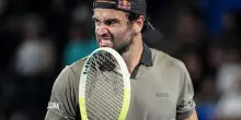 Berrettini agli ottavi, avanti anche Cobolli