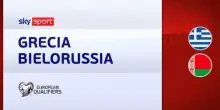Grecia-Bielorussia 5-1: gol e highlights