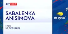 Sabalenka-Anisimova: highlights US Open