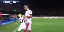 Gimenez, gol e dedica a Jashari: ma il Var vanifica tutto. VIDEO