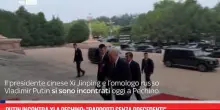 Putin incontra Xi a Pechino: 'Rapporti senza precedenti'