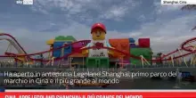Cina, apre Legoland Shanghai: il più grande del mondo