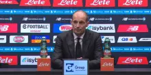 Allegri: 'Troppi errori tecnici, Leao? Non stava bene'