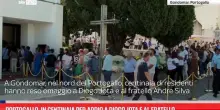 Portogallo, in centinaia per addio a Diogo Jota e a fratello