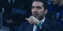 Buffon nella 'Walk of Fame' dello sport italiano