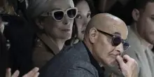 Il diavolo veste Prada 2, riprese film alla sfilata di Dolce e Gabbana