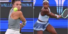 Wta Wuhan, Jasmine Paolini sconfitta in semifinale da Coco Gauff
