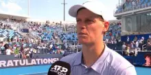 Che cosa ha detto Sinner dopo la vittoria contro Atmane in semifinale. VIDEO