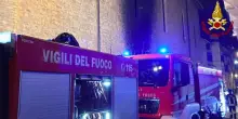 Lecco, incendio in una cascina a Cremella: 14 feriti, 2 gravi