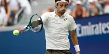 Musetti in semifinale, Basilashvili ko 6-3, 6-3