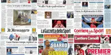 Le prime pagine dei quotidiani di oggi 25 luglio: la rassegna stampa