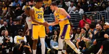 Riscatto Lakers, Houston perde contro Detroit