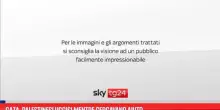 Gaza, palestinesi uccisi mentre cercavano aiuto