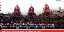 India, calca a festival indù: tre morti e sei feriti
