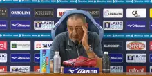 Sarri: 'La Lazio ha risposto alle difficoltà alla grande'