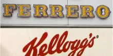 Ferrero vicina all'acquisto di Kellogg negli Usa: operazione da 3 mld
