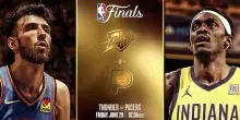 NBA Finals, OKC per il titolo e Indiana per crederci ancora: gara-6 dalle 2.30 su Sky