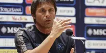 Napoli-Cagliari, la conferenza di Conte LIVE
