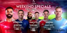 Premier League 5^ giornata, su Sky è 'Weekend Specials'
