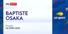 Osaka-Baptiste: highlights US Open
