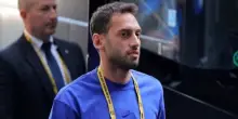 Inter, palla al Galatasaray per Calhanoglu